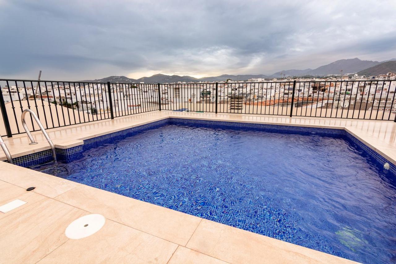 Apartmán Carabeo 2000 2.3 Nerja Exteriér fotografie